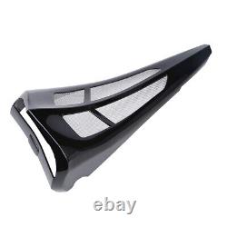 Spoiler de menton de carénage noir vif adapté pour Harley Road King Street Glide Nouveau