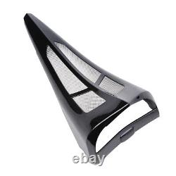 Spoiler de menton de carénage noir vif adapté pour Harley Road King Street Glide Nouveau