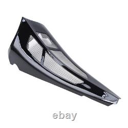 Spoiler de menton de carénage noir vif adapté pour Harley Road King Street Glide Nouveau