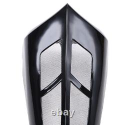 Spoiler de menton de carénage noir vif adapté pour Harley Road King Street Glide Nouveau