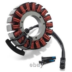 Stator 50 Amp #29900042 pour Harley Road King Street Glide EFI 2017-2022 Softail