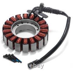 Stator 50 Amp #29900042 pour Harley Road King Street Glide EFI 2017-2022 Softail