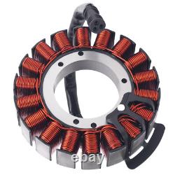 Stator 50 Amp pour Harley Road King Street Glide EFI 2017-2024 Softail 29900042