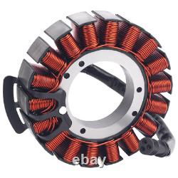 Stator 50 Amp pour Harley Road King Street Glide EFI 2017-2024 Softail 29900042