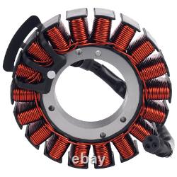 Stator 50 Amp pour Harley Road King Street Glide EFI 2017-2024 Softail 29900042