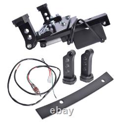 Support central électrique compatible avec Electra, Street, Road Glide, Road King, Harley Touring