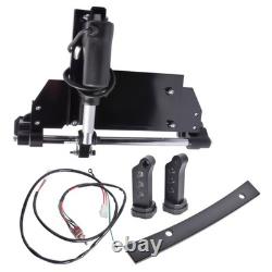 Support central électrique compatible avec Electra, Street, Road Glide, Road King, Harley Touring