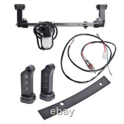 Support central électrique compatible avec Electra, Street, Road Glide, Road King, Harley Touring