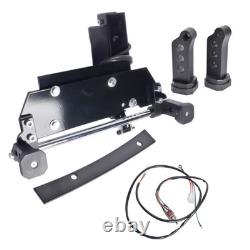 Support central électrique compatible avec Electra, Street, Road Glide, Road King, Harley Touring