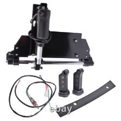 Support central électrique compatible avec Electra, Street, Road Glide, Road King, Harley Touring