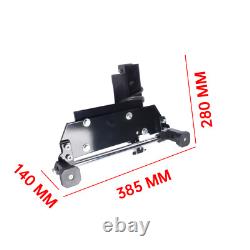 Support central électrique compatible avec Electra, Street, Road Glide, Road King, Harley Touring