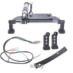 Support central électrique compatible avec Harley Road Street Electra Glide Road King 2017-2023