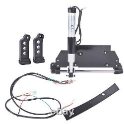 Support central électrique compatible avec Harley Road Street Electra Glide Road King 2017-2023