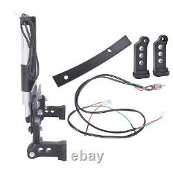 Support central électrique compatible avec Harley Road Street Electra Glide Road King 2017-2023