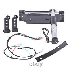 Support central électrique compatible avec Harley Road Street Electra Glide Road King 2017-2023