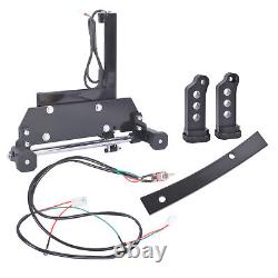 Support central électrique compatible avec Harley Road Street Electra Glide Road King 2017-2023