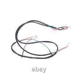 Support central électrique compatible avec Harley Road Street Electra Glide Road King 2017-2023