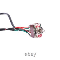 Support central électrique compatible avec Harley Road Street Electra Glide Road King 2017-2023