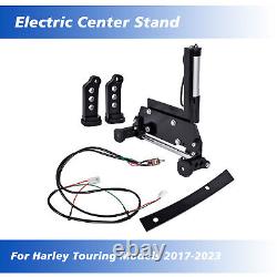Support central électrique pour Harley Touring Street Road Glide King 2017-2023 Noir