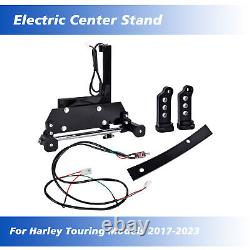 Support central électrique pour Harley Touring Street Road Glide King 2017-2023 Noir