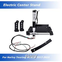 Support central électrique pour Harley Touring Street Road Glide King 2017-2023 Noir