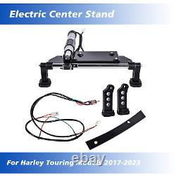 Support central électrique pour Harley Touring Street Road Glide King 2017-2023 Noir