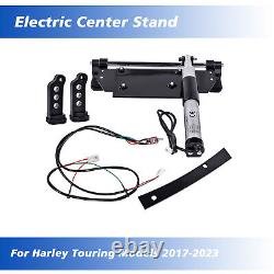Support central électrique pour Harley Touring Street Road Glide King 2017-2023 Noir