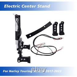 Support central électrique pour Harley Touring Street Road Glide King 2017-2023 Noir