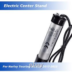 Support central électrique pour Harley Touring Street Road Glide King 2017-2023 Noir