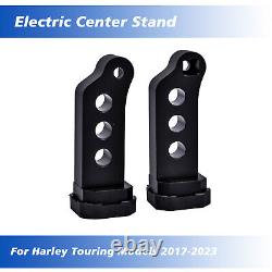 Support central électrique pour Harley Touring Street Road Glide King 2017-2023 Noir