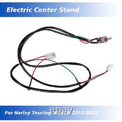 Support central électrique pour Harley Touring Street Road Glide King 2017-2023 Noir