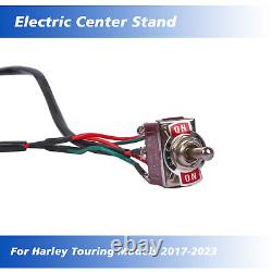 Support central électrique pour Harley Touring Street Road Glide King 2017-2023 Noir