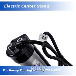 Support central électrique pour Harley Touring Street Road Glide King 2017-2023 Noir