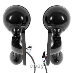 Support de Feu de Brouillard Clignotant LED pour Harley Street Glide Road King 1994-À Présent