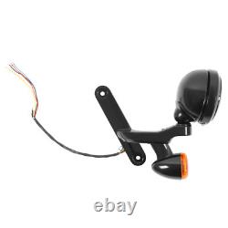 Support de Feu de Brouillard Clignotant LED pour Harley Street Glide Road King 1994-À Présent