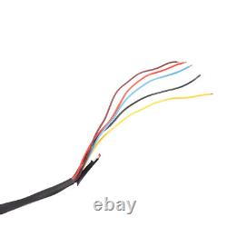 Support de Feu de Brouillard Clignotant LED pour Harley Street Glide Road King 1994-À Présent