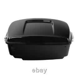 Support de Montage de Trunk King Adapté pour Harley Touring Road King Street Glide 2014-2026