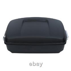Support de Tronc Découpé Peint Compatible avec Harley Tour Pak Road King Street Glide 14-23