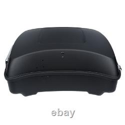 Support de Tronc Découpé Peint Compatible avec Harley Tour Pak Road King Street Glide 14-23