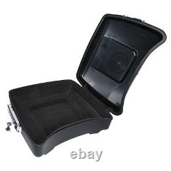 Support de Tronc Découpé Peint Compatible avec Harley Tour Pak Road King Street Glide 14-23