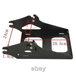 Support de Tronc Découpé Peint Compatible avec Harley Tour Pak Road King Street Glide 14-23