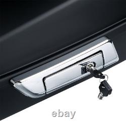 Support de Tronc Découpé Peint Compatible avec Harley Tour Pak Road King Street Glide 14-23