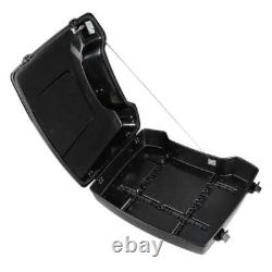 Support de Tronc Découpé et Support Solo Compatible avec Harley Road King Street Glide 09-13