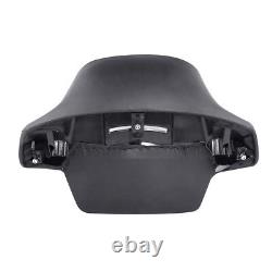 Support de coffre King Pack 13.7 avec dossier compatible pour Harley Road King Street Glide 14-24