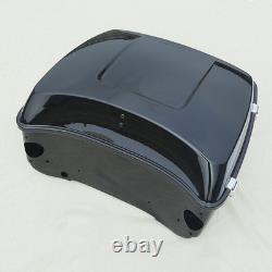 Support de coffre King Trunk Pad Two-UP compatible avec Harley Touring Road King Street Glide 14+