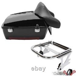 Support de coffre Tour Pack Chopped pour Harley Road King Street Glide 1997-2008