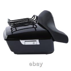 Support de coffre arrière à montage sur le couvercle de coffre, compatible avec Harley Touring Road King Street Glide 2014-26