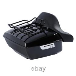 Support de coffre arrière à montage sur le couvercle de coffre, compatible avec Harley Touring Road King Street Glide 2014-26