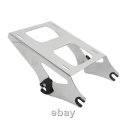 Support de coffre arrière à montage sur le couvercle de coffre, compatible avec Harley Touring Road King Street Glide 2014-26