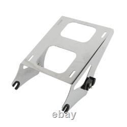 Support de coffre arrière à montage sur le couvercle de coffre, compatible avec Harley Touring Road King Street Glide 2014-26